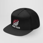 Embroidery Snapback Cap
