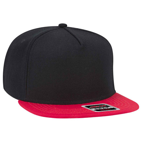 Embroidered Snapback Hat