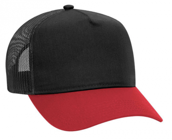 Embroidery Trucker Cap - Image 2