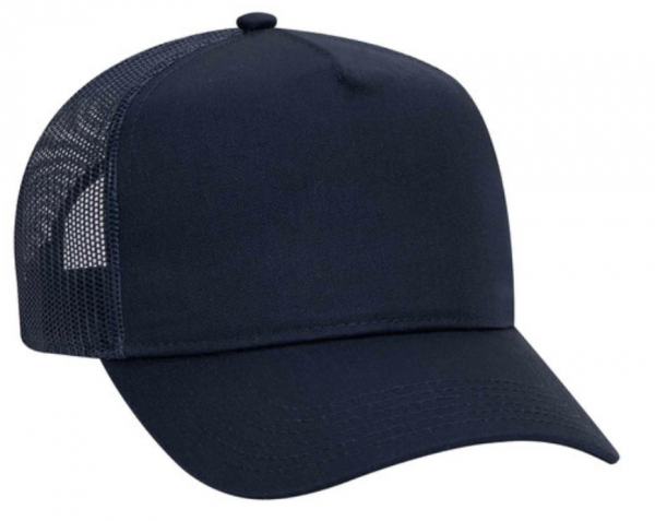 Embroidery Trucker Cap - Image 3