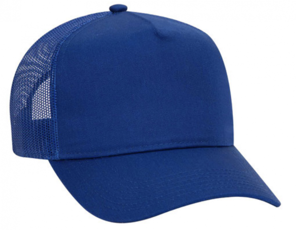 Embroidery Trucker Cap - Image 4