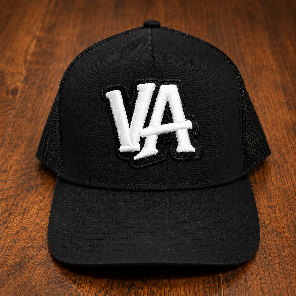 VA Trucker Hat Black